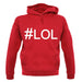 #Lol (Hashtag) unisex hoodie