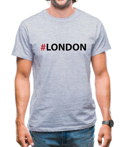 Hashtag London Mens T-Shirt