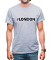 Hashtag London Mens T-Shirt