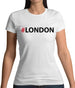 Hashtag London Womens T-Shirt