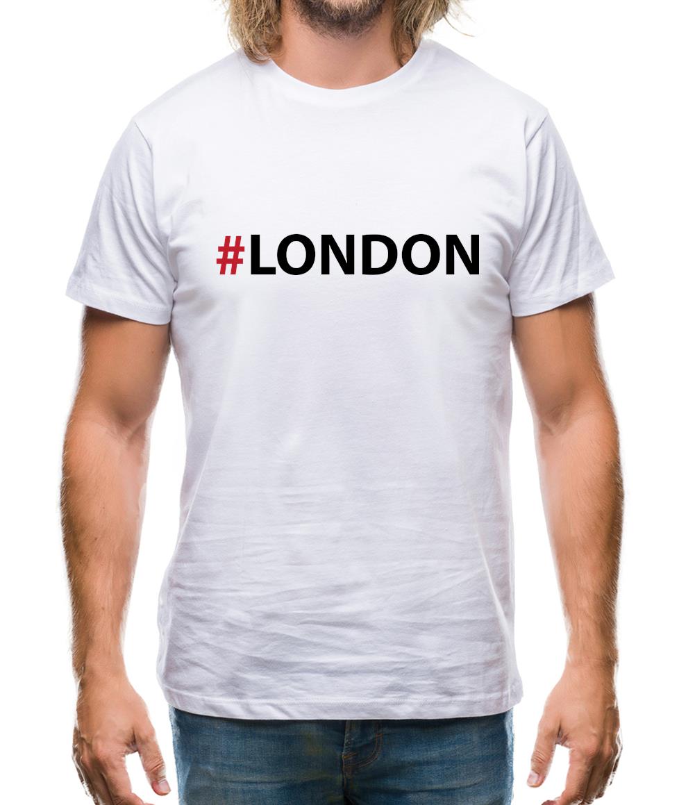 Hashtag London Mens T-Shirt