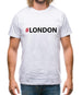 Hashtag London Mens T-Shirt