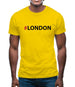 Hashtag London Mens T-Shirt