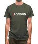 Hashtag London Mens T-Shirt