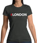 Hashtag London Womens T-Shirt