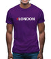 Hashtag London Mens T-Shirt