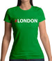 Hashtag London Womens T-Shirt