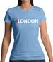 Hashtag London Womens T-Shirt