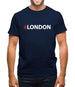 Hashtag London Mens T-Shirt