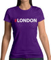 Hashtag London Womens T-Shirt