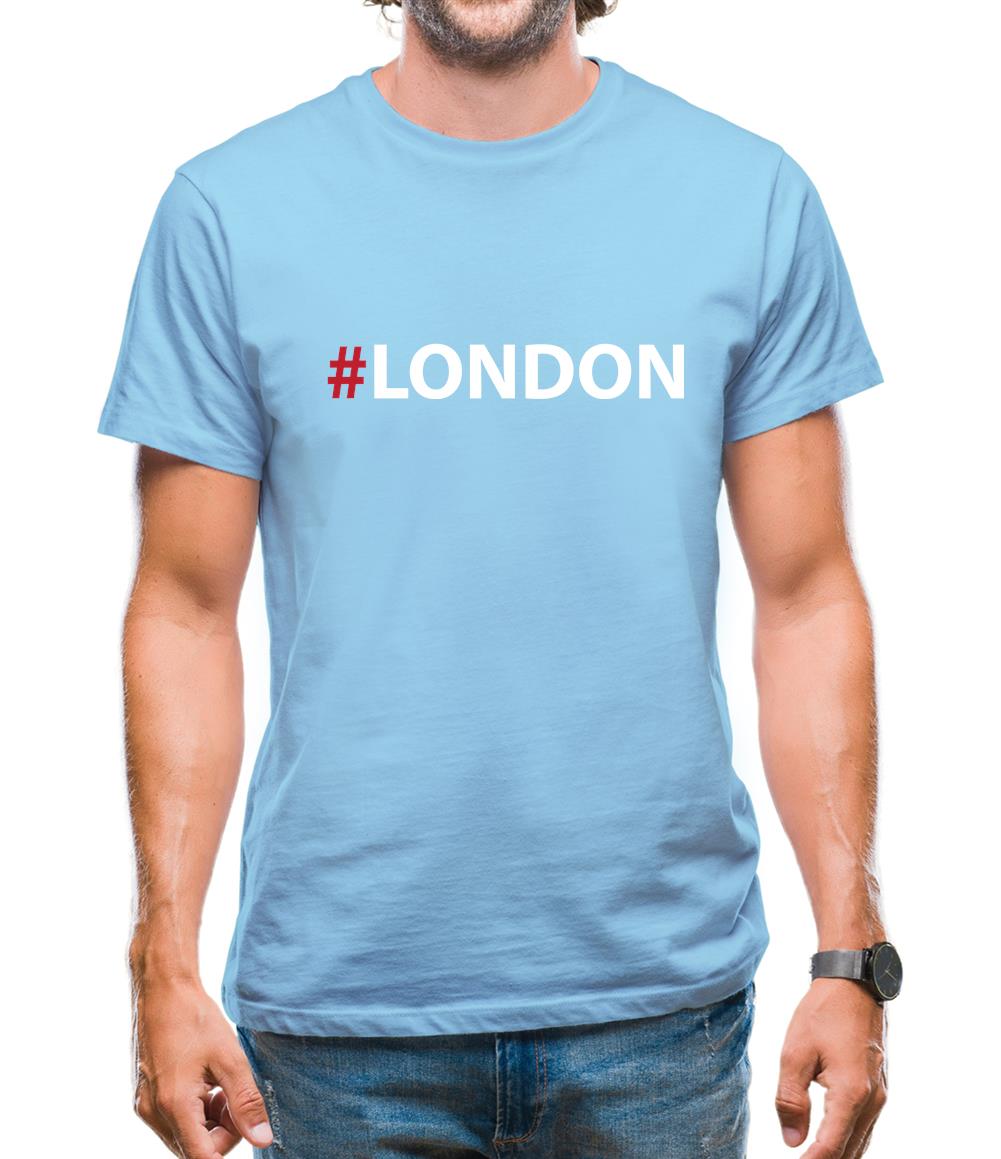 Hashtag London Mens T-Shirt