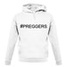 #Preggers (Hashtag) unisex hoodie