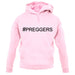 #Preggers (Hashtag) unisex hoodie