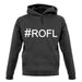 #Rofl (Hashtag) unisex hoodie