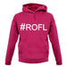 #Rofl (Hashtag) unisex hoodie