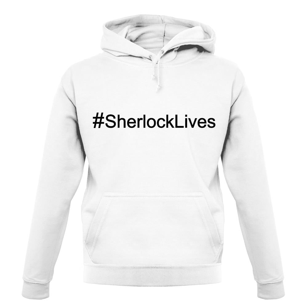 #Sherlocklives unisex hoodie