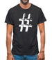 Hashtag Mens T-Shirt