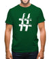 Hashtag Mens T-Shirt