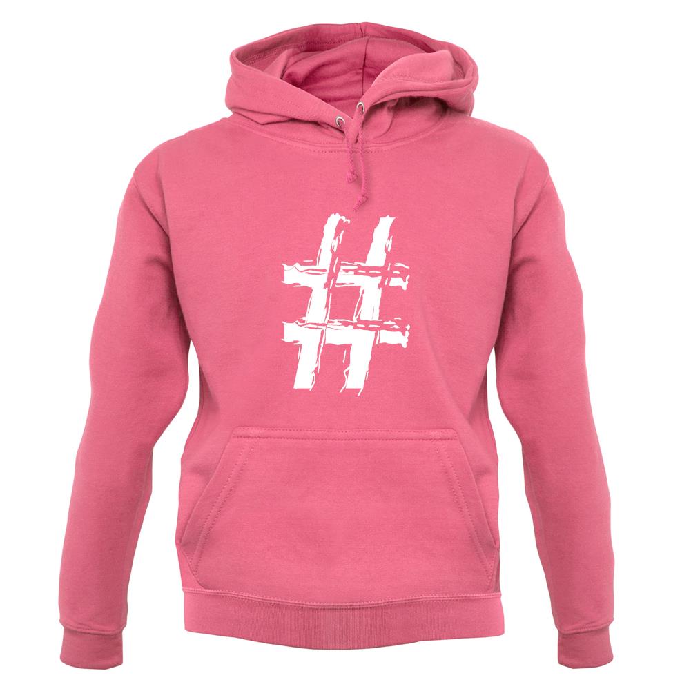 Hashtag unisex hoodie