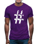 Hashtag Mens T-Shirt