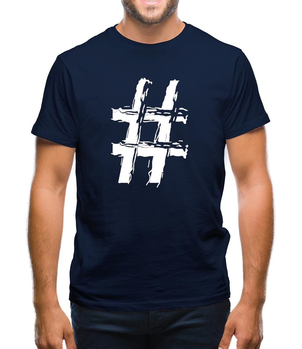 Hashtag Mens T-Shirt