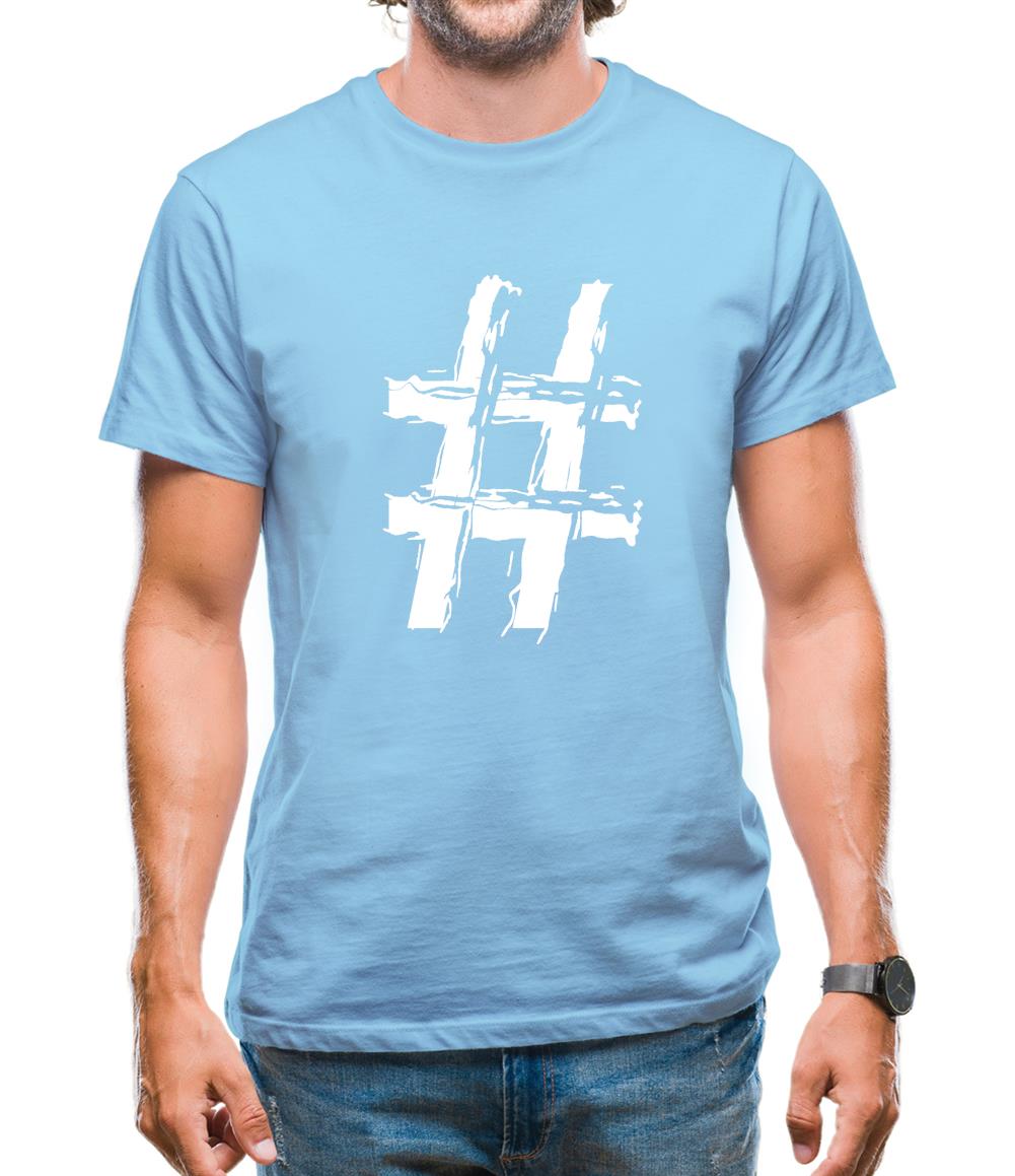 Hashtag Mens T-Shirt