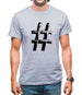 Hashtag Mens T-Shirt