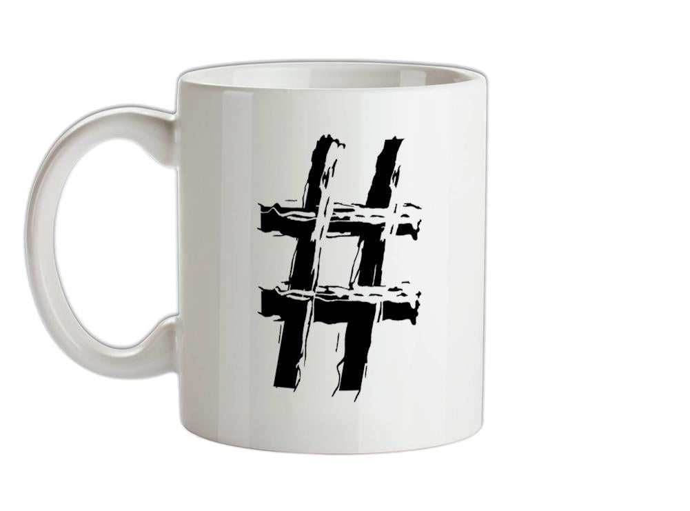 Hashtag Ceramic Mug
