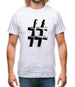 Hashtag Mens T-Shirt