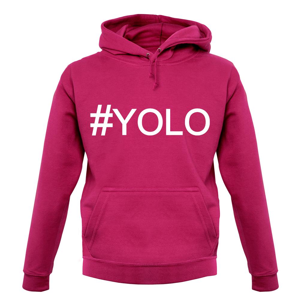 #Yolo (Hashtag) unisex hoodie