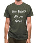 Are You Sirius Mens T-Shirt