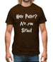 Are You Sirius Mens T-Shirt