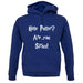 Are You Sirius Unisex Hoodie