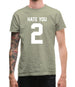 Hate You 2 Mens T-Shirt