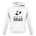 Hats Off To The Grad unisex hoodie