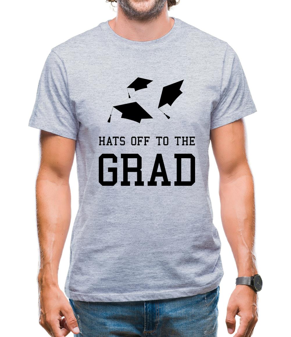 Hats Off To The Grad Mens T-Shirt