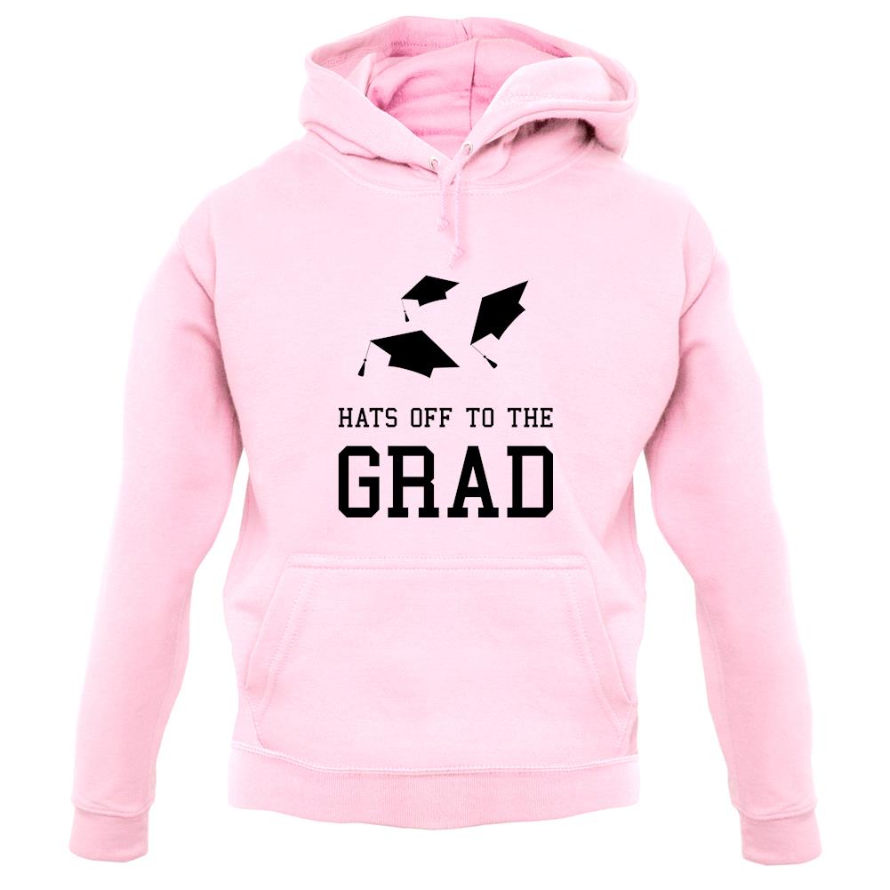 Hats Off To The Grad unisex hoodie