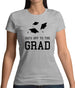 Hats Off To The Grad Womens T-Shirt