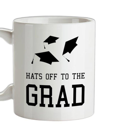 Hats Off To The Grad Ceramic Mug