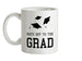 Hats Off To The Grad Ceramic Mug