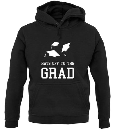 Hats Off To The Grad unisex hoodie