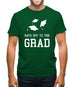 Hats Off To The Grad Mens T-Shirt