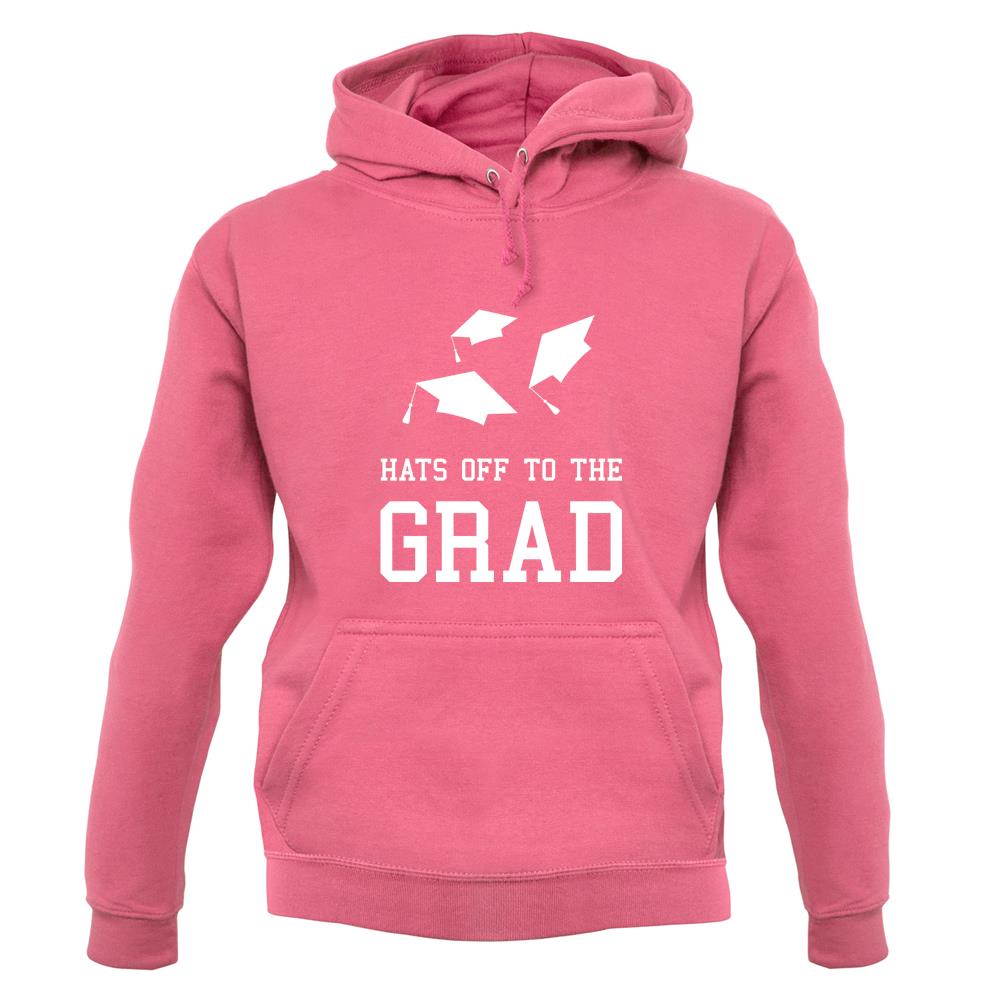 Hats Off To The Grad unisex hoodie