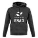 Hats Off To The Grad unisex hoodie