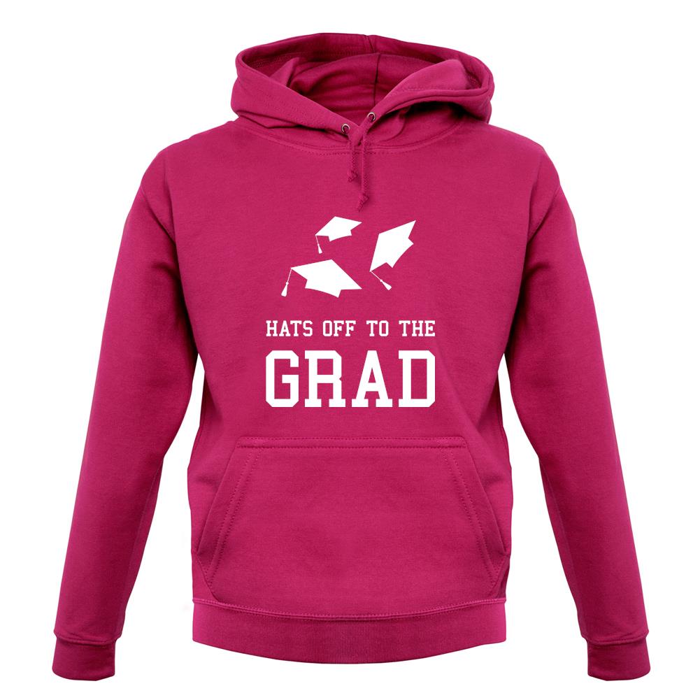 Hats Off To The Grad unisex hoodie