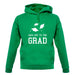 Hats Off To The Grad unisex hoodie