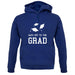 Hats Off To The Grad unisex hoodie