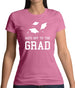 Hats Off To The Grad Womens T-Shirt