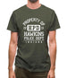 Hawkins Indiana Police Dept Mens T-Shirt