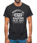 Hawkins Indiana Police Dept Mens T-Shirt